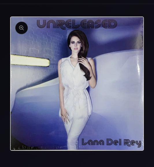 Lana Del Rey - Unreleased, Black Vinyl