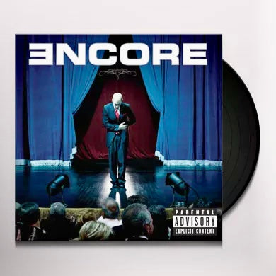 Eminem - Encore, Black Vinyl LP