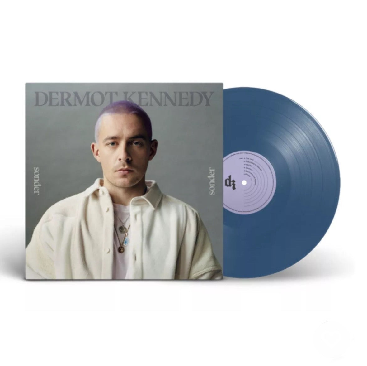 Dermot Kennedy - SONDER Exclusive Aqua Blue Colored Vinyl LP (UK 🇬🇧 Import)