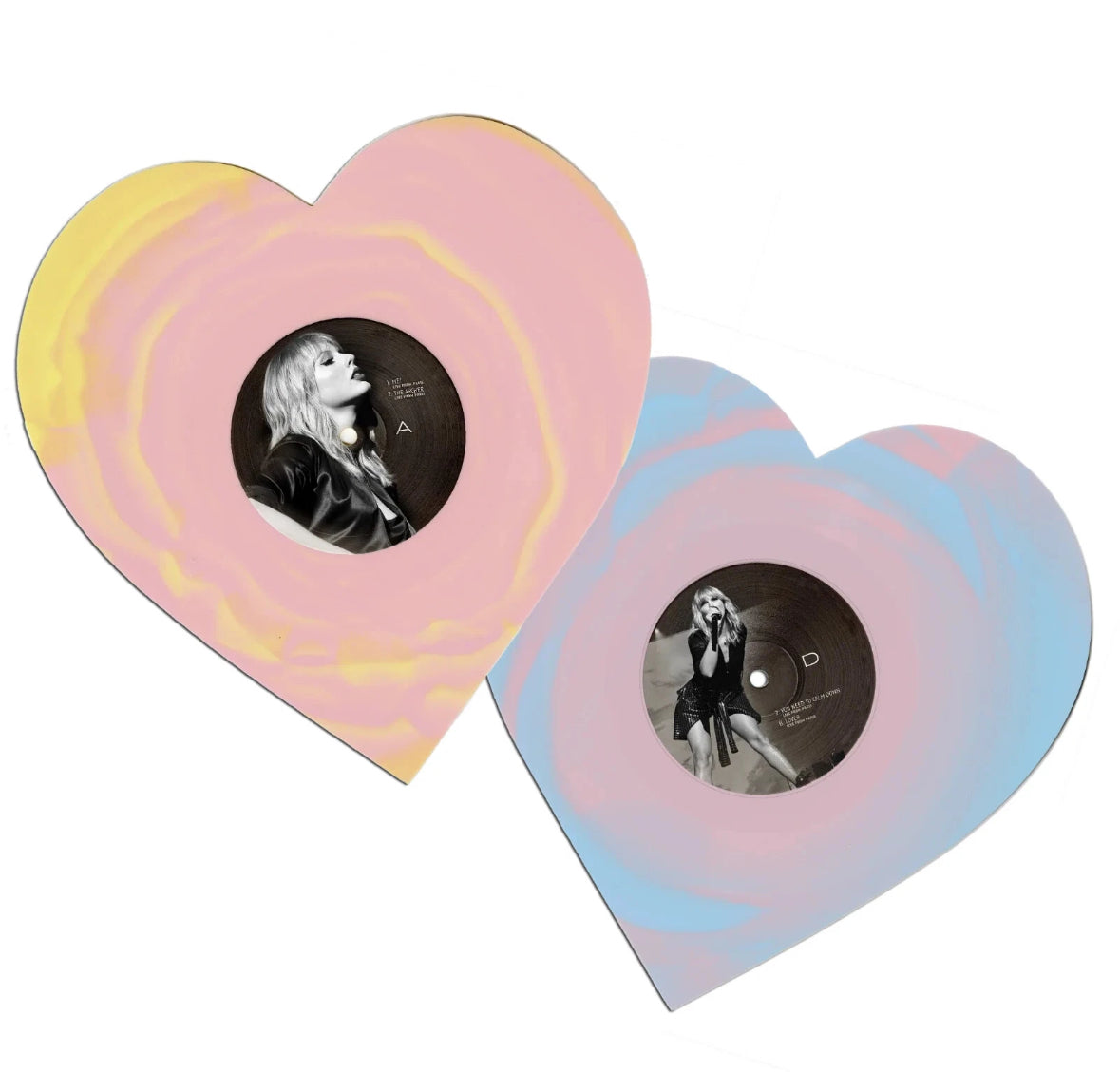 Taylor Swift - Lover Live From Paris Heart Shape 10” 2LP