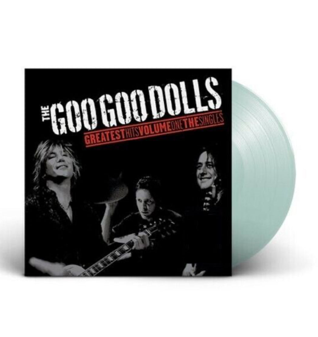 The Goo Goo Dolls - Greatest Hits Volume One - The Singles, Coke Bottle Clear Vinyl LP