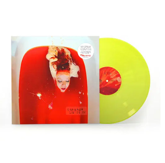 Garbage - Lie To Me [12" Lime Vinyl]