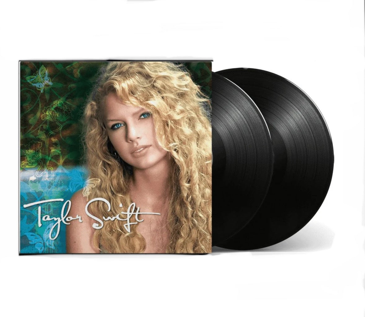 Taylor Swift - Taylor Swift Debut (2008 Reissue/EU Import) Black Vinyl 2LP