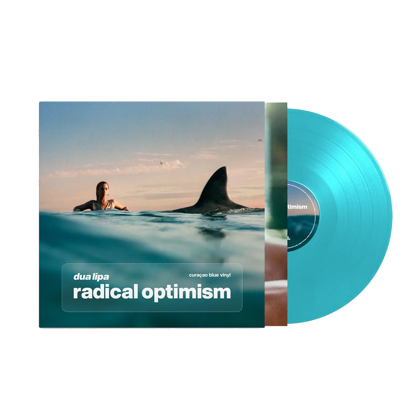 Dua Lipa - Radical Optimism, Curaçao Blue Vinyl LP