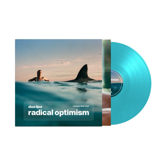 Dua Lipa - Radical Optimism, Curaçao Blue Vinyl LP