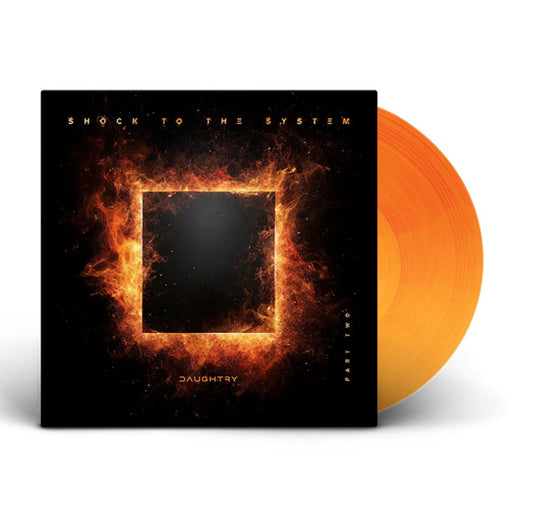 Daughtry - Shock The System (Part Two) Translucent Orange Vinyl LP