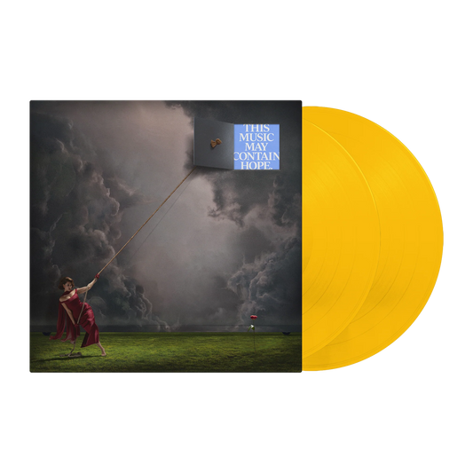 RAYE - This Music May Contain Hope
(2LP Colored Vinyl, Yellow)