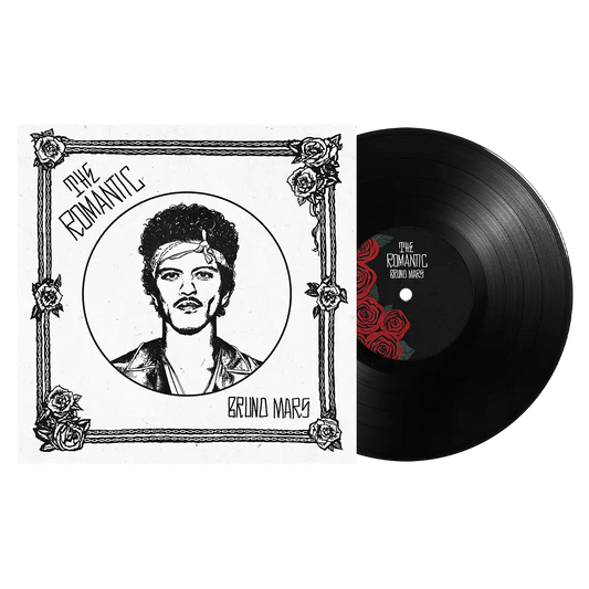 Bruno Mars - The Romantic
(Black Vinyl, Lyric Book)