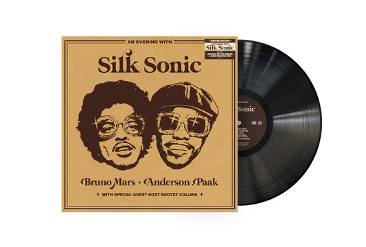 Bruno Mars & Anderson Paak - An Evening With Silk Sonic