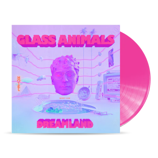 Glass Animals - Dreamland: Exclusive Pink Edge Glow Vinyl LP