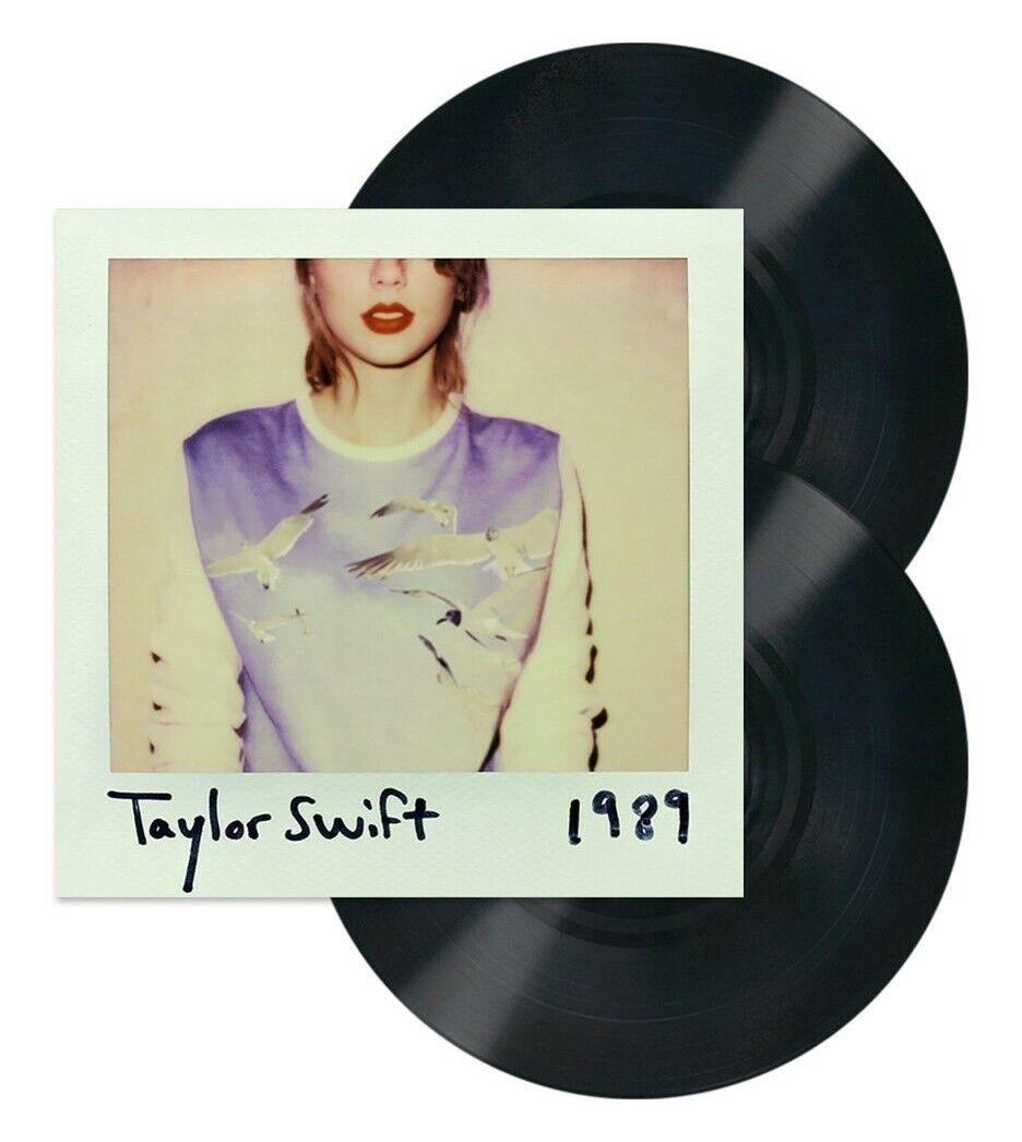 Taylor Swift - 1989, 2014 Release Black Vinyl 2LP
