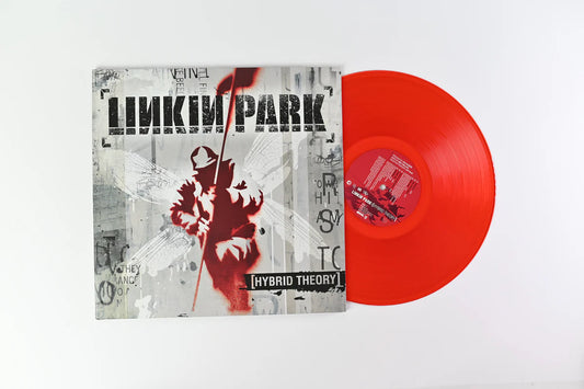 Linkin Park - Hybrid Theory on Warner Records - Red Vinyl