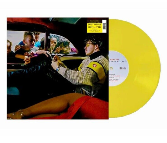 Jack Harlow - That’s What They All Say, Lemonade Yellow Vinyl LP Record