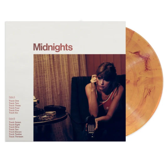 Taylor Swift - MIDNIGHTS, Blood Moon Vinyl LP