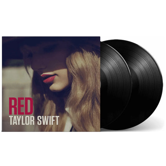 Taylor Swift - RED, Black Vinyl 2LP (EU Import)