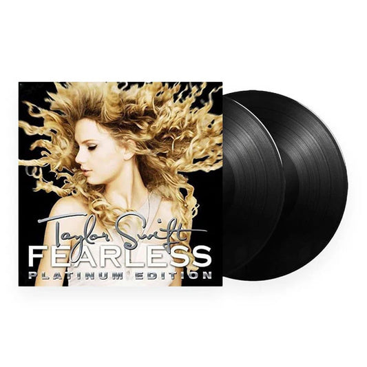 Taylor Swift - Fearless Platinum Edition, Black Vinyl 2LP