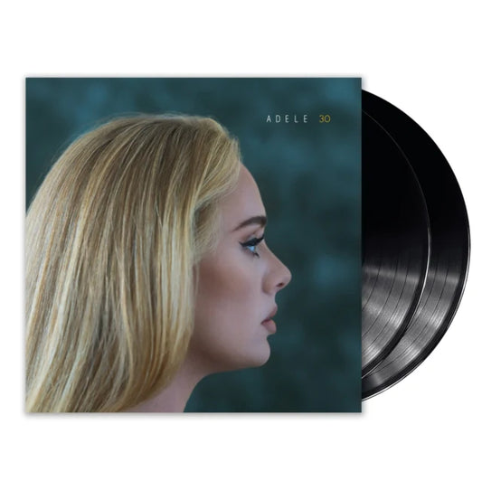 Adele - 30 Black Vinyl 2LP