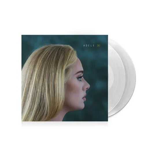 Adele - 30 Limited Edition White Vinyl 2LP