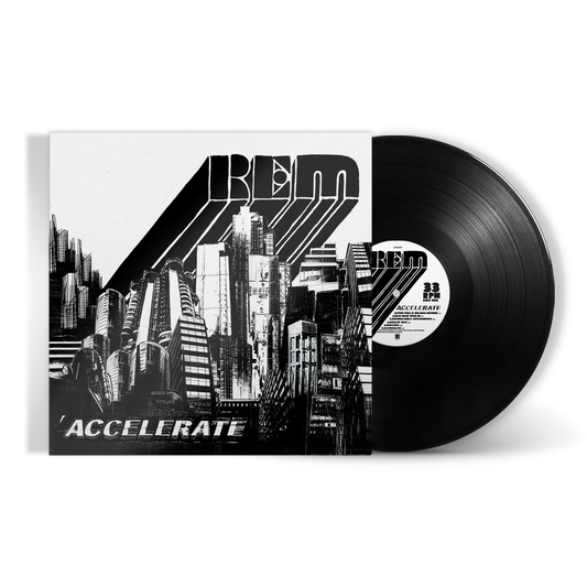 R.E.M. - ACCELERATE (BLACK LP)