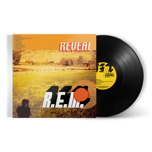 R.E.M. - REVEAL (BLACK LP)