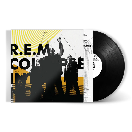 R.E.M. - COLLAPSE INTO NOW (Black LP)