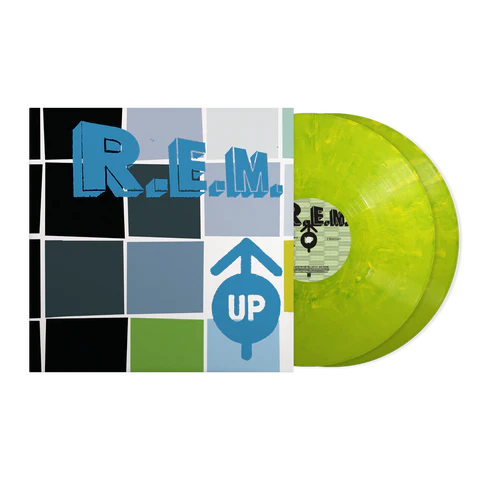 R.E.M. - UP: 25TH ANNIVERSARY EDITION GREEN MARBLE VINLY 2LP