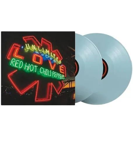 Red Hot Chili Peppers - "Unlimited Love" Light Blue Colored Vinyl 2LP