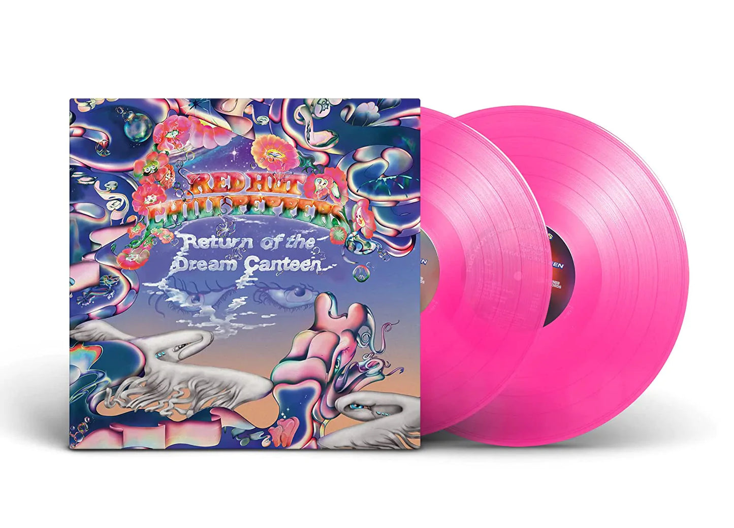 Red Hot Chili Peppers - Return of the Dream Canteen [Pink Neon Vinyl + Poster]