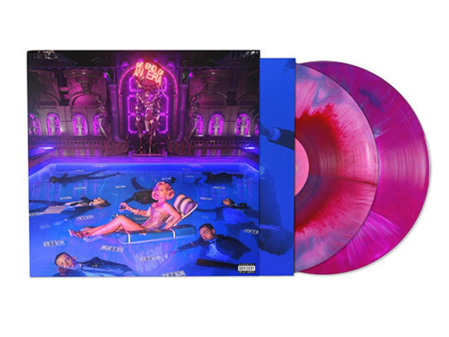 Iggy Azalea - The End of an Era (Deluxe) (Red Blue Purple Vinyl) [New Vinyl LP]
