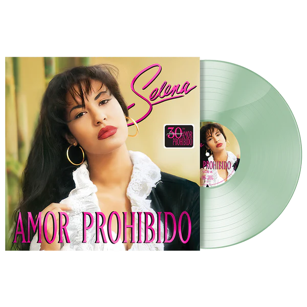 Selena - Amor Prohibido, 30th anniversary Spotify Fans First Coke Bottle Green