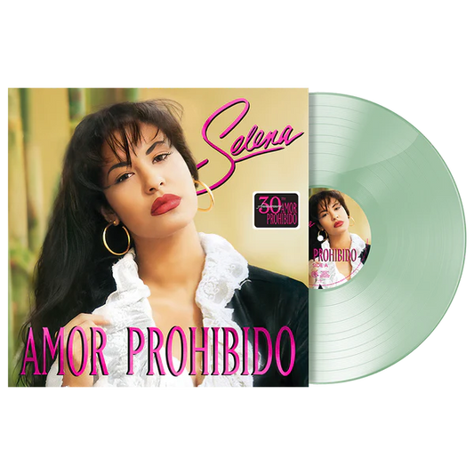 Selena - Amor Prohibido, 30th anniversary Spotify Fans First Coke Bottle Green