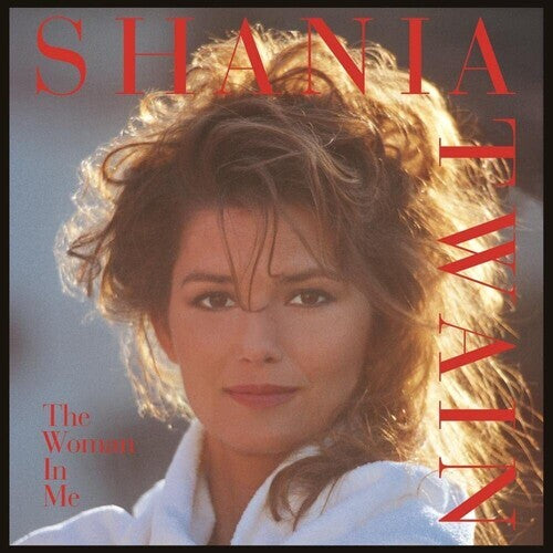 Shania Twain - The Woman In Me, Clear Vinyl LP (New/Sealed)