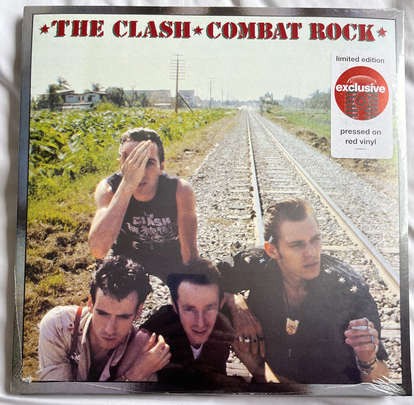 The Clash - Combat Rock - Exclusive Red Vinyl LP