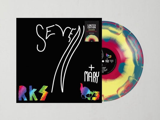 Rainbow Kitten Surprise - Seven+Mary Exclusive Tie Dye Vinyl