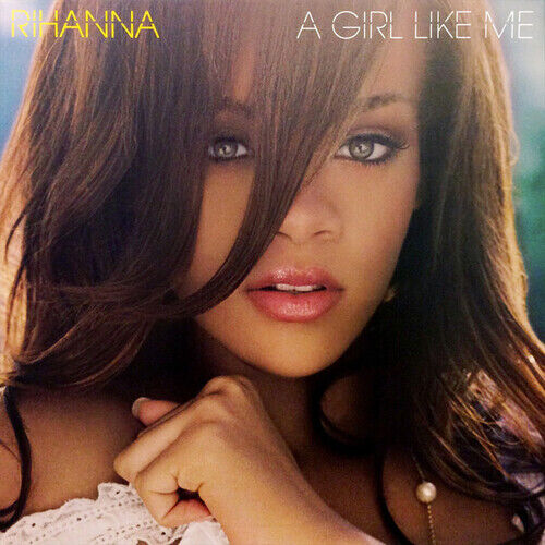 Rihanna - A Girl Like Me, SEA GLASS Vinyl 2xLP, NEW SEALED