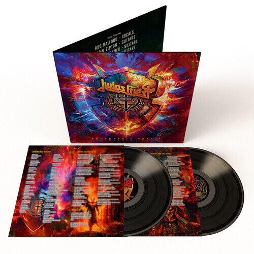 Judas Priest - Invincible Shield Holographic Vinyl /2000