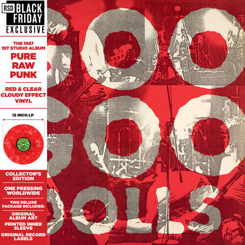 GOO GOO DOLLS (VINYL CLOUDY RED & WHITE) (BLACK FRIDAY 2023)