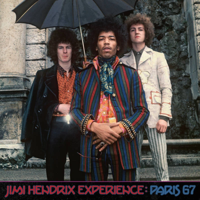 Jimi Hendrix Experience- Paris ‘67, Vinyl LP RSD Black Friday 2021